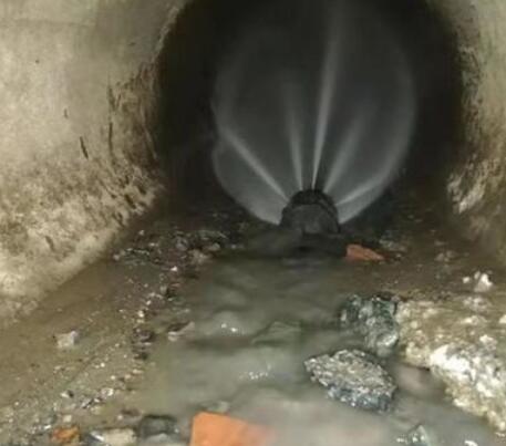 宁陕市政管道清淤