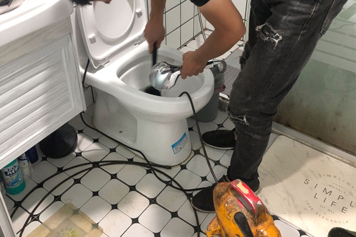 宁陕疏通下水道