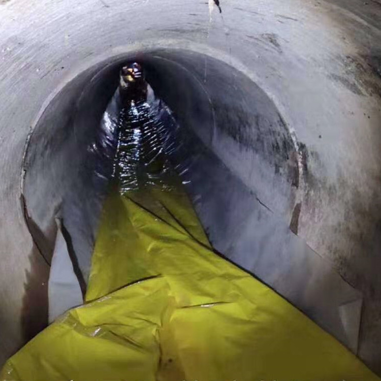 宁陕管道光固化修复