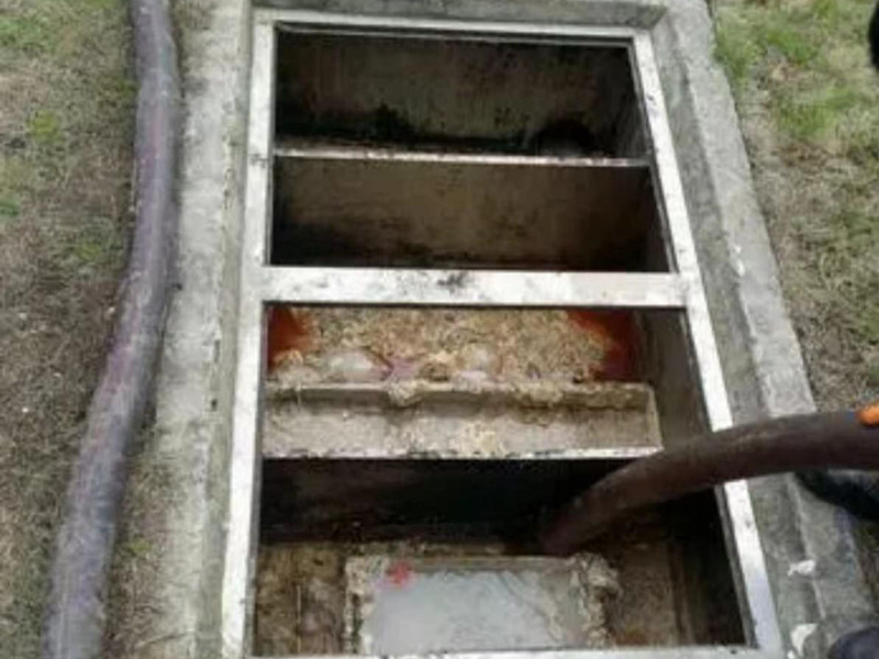 宁陕隔油池清理