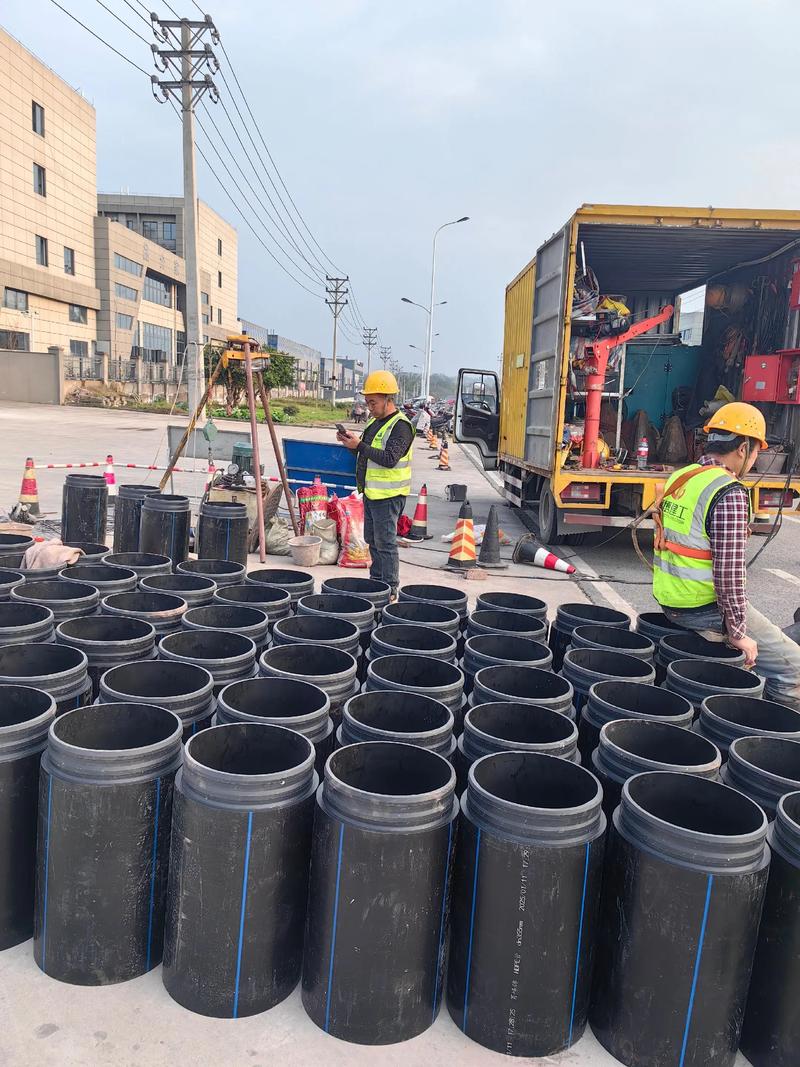 宁陕管道短管置换