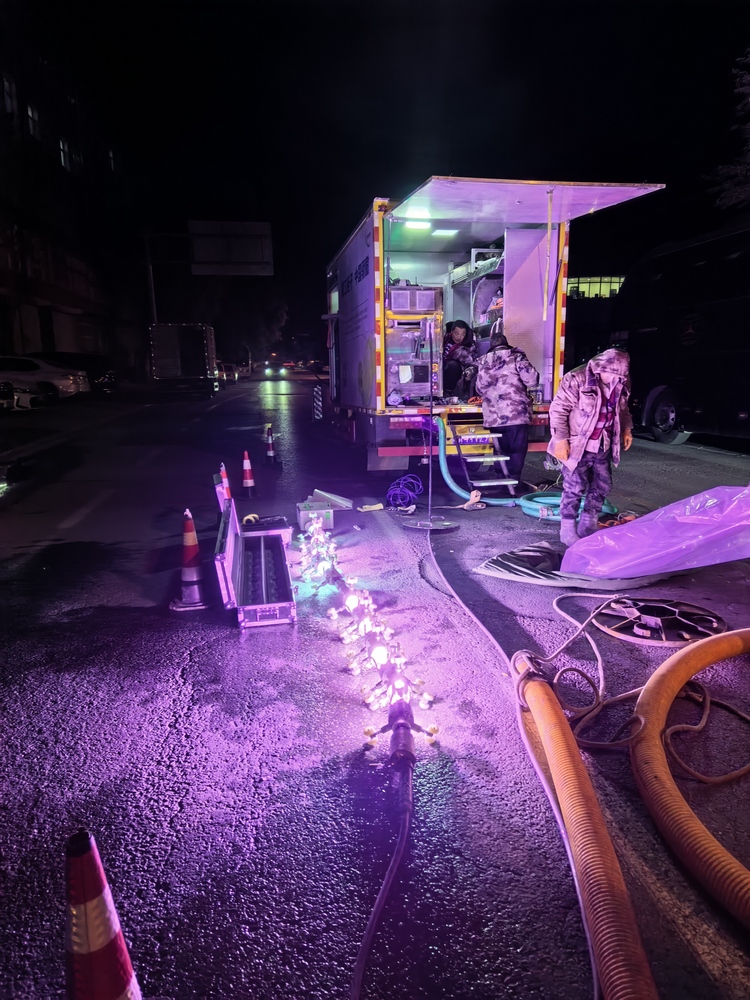 宁陕管道非开挖修复