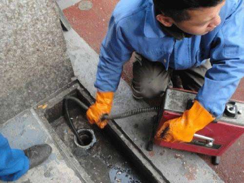 宁陕疏通下水道