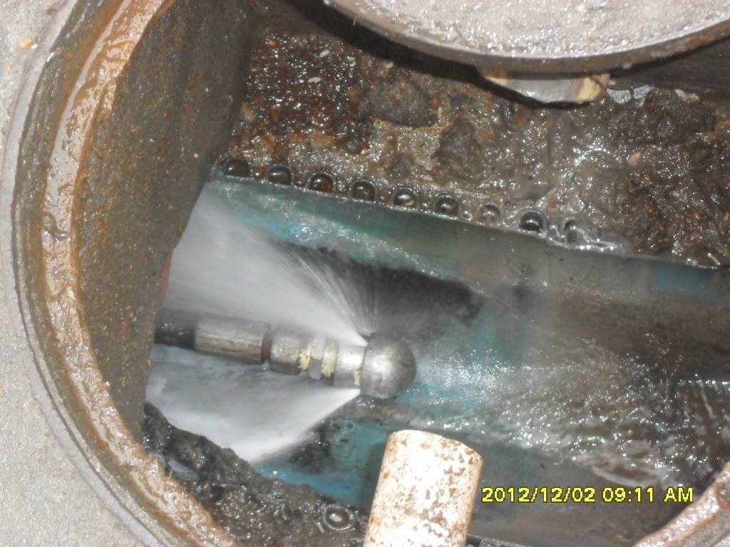 宁陕污水管道高压清洗