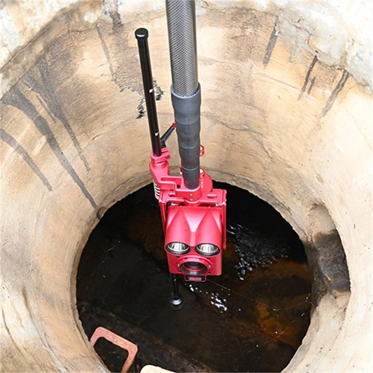 宁陕管道潜望镜检测（QV检测）