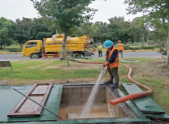 宁陕化油池清理