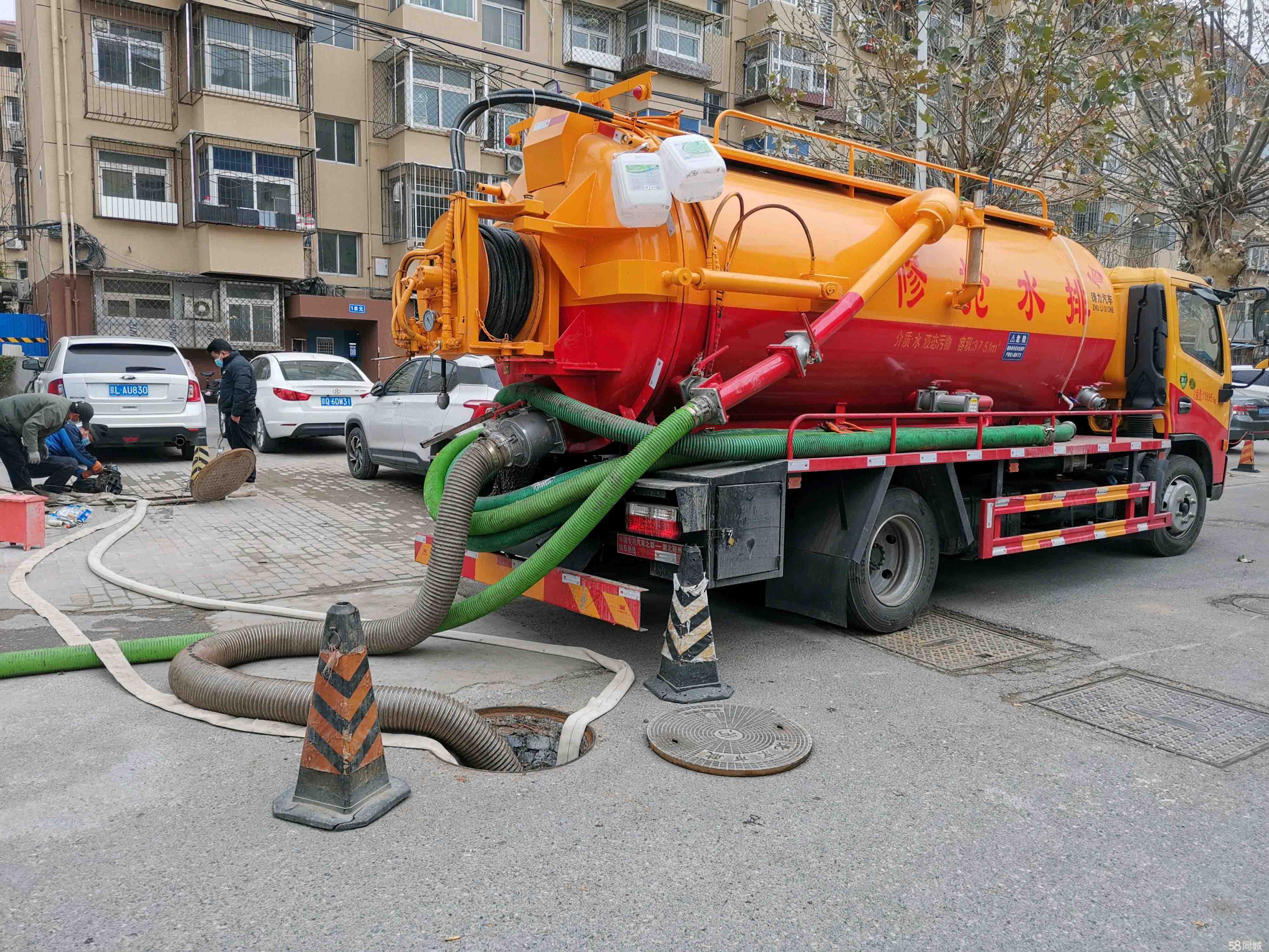 宁陕抽粪吸污