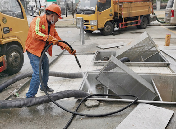 宁陕隔油池清理