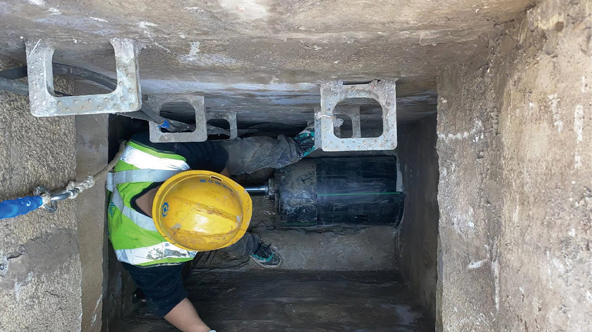 宁陕HDPE短管内衬法