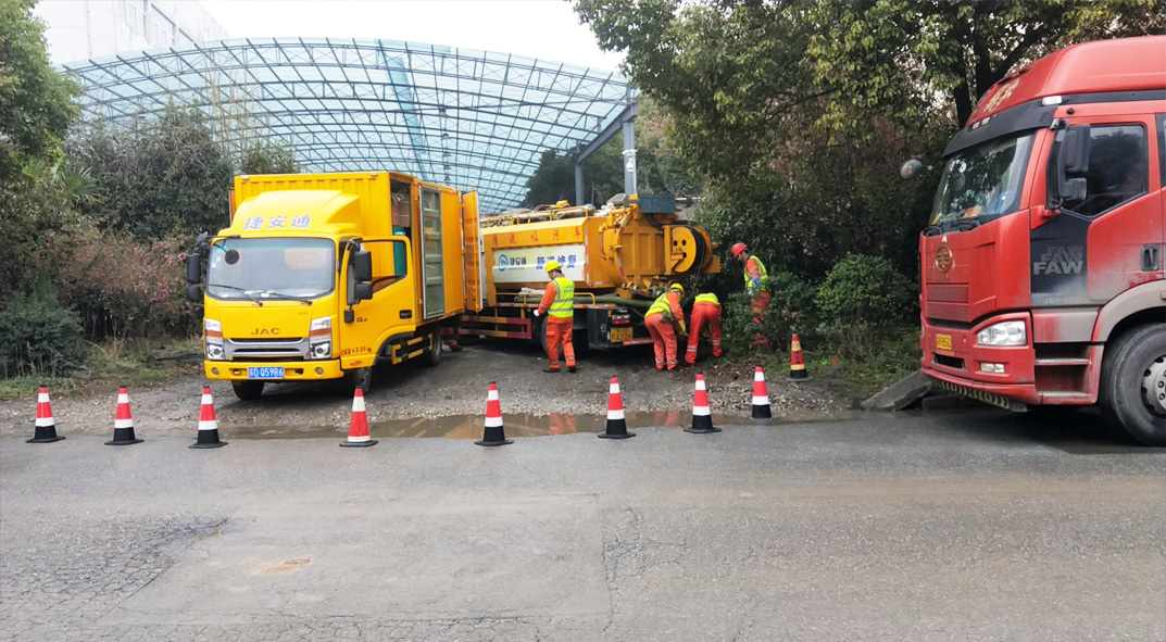 宁陕成区雨污水管网“四位一体”检测疏通项目